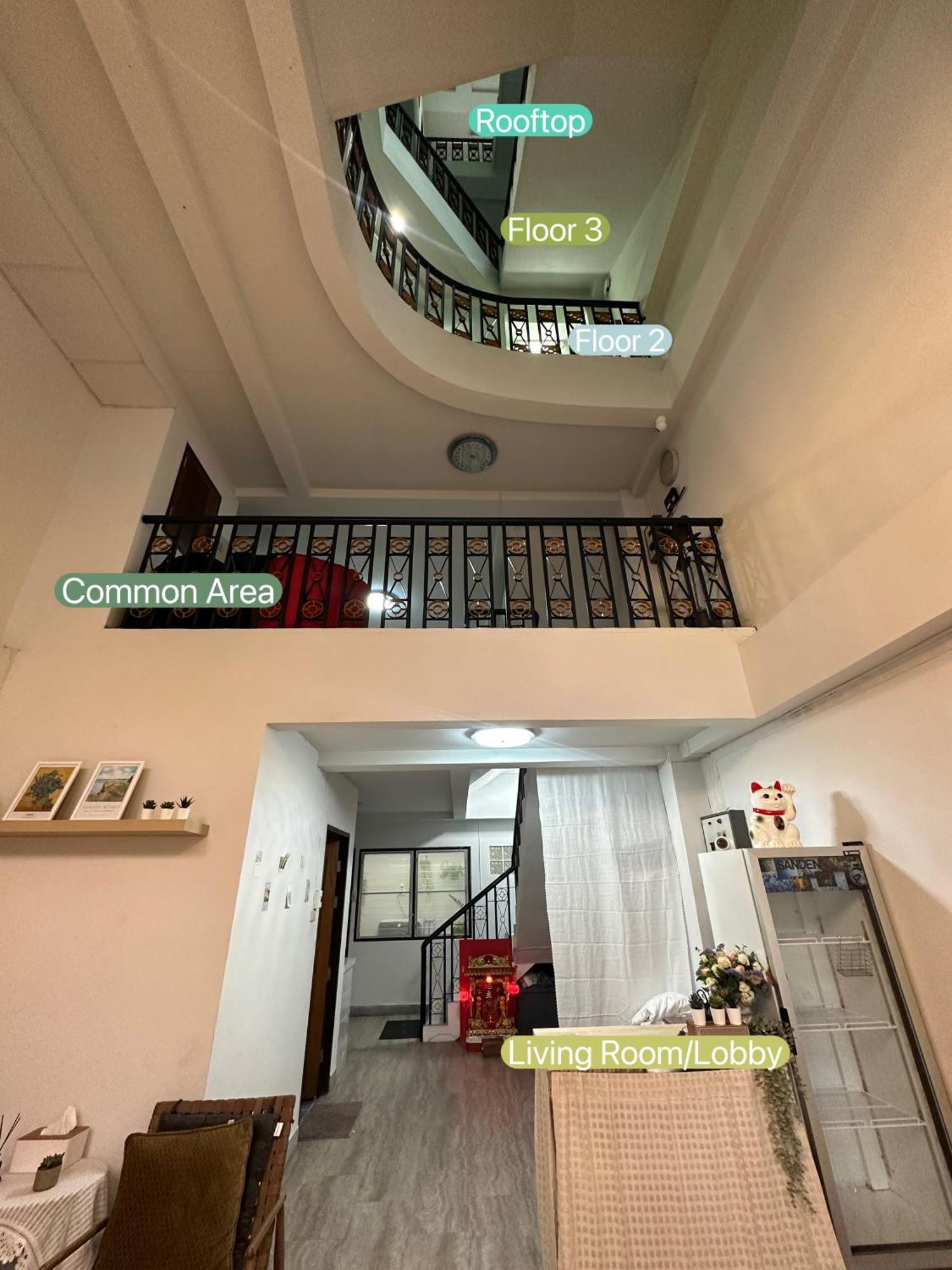 Kong Khong Homestay Hat Yai Ngoại thất bức ảnh